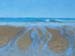 Tidal Rivers 8 x 6 inches oil on panel by Donna Baldassari